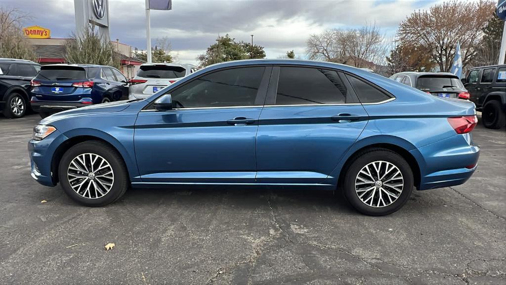 used 2021 Volkswagen Jetta car, priced at $18,995