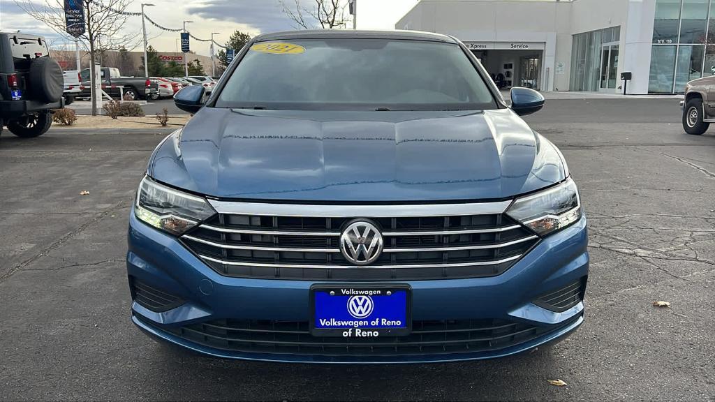 used 2021 Volkswagen Jetta car, priced at $18,995