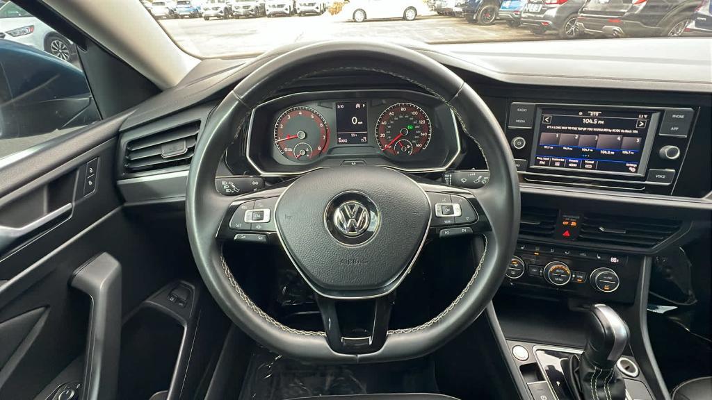 used 2021 Volkswagen Jetta car, priced at $18,995