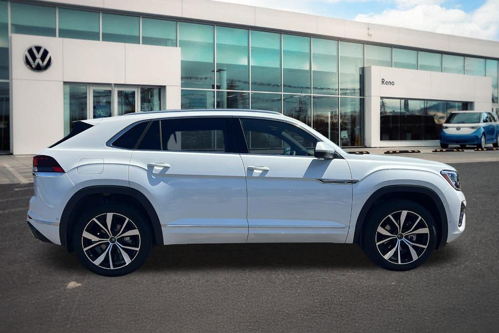 new 2025 Volkswagen Atlas Cross Sport car, priced at $51,715