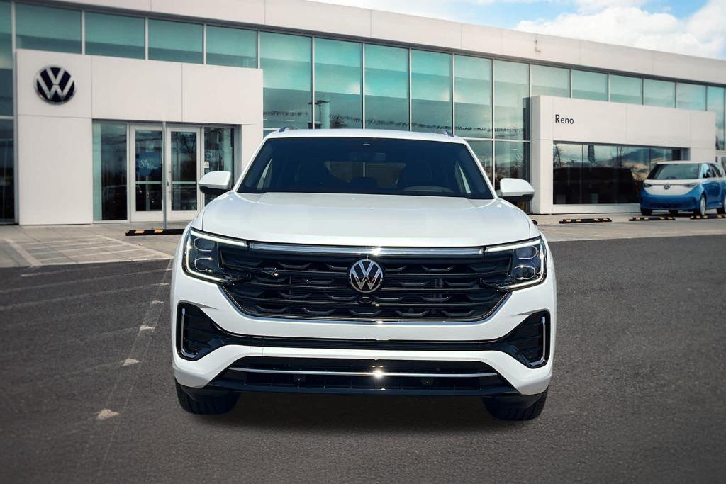 new 2025 Volkswagen Atlas Cross Sport car, priced at $51,715
