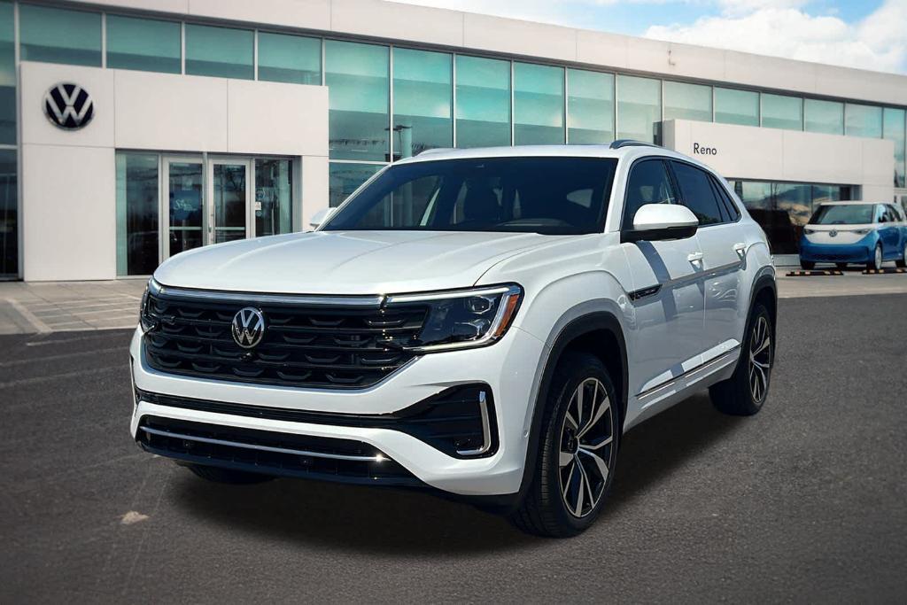 new 2025 Volkswagen Atlas Cross Sport car, priced at $51,715