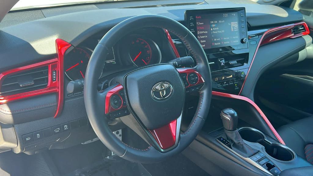 used 2021 Toyota Camry car, priced at $26,988