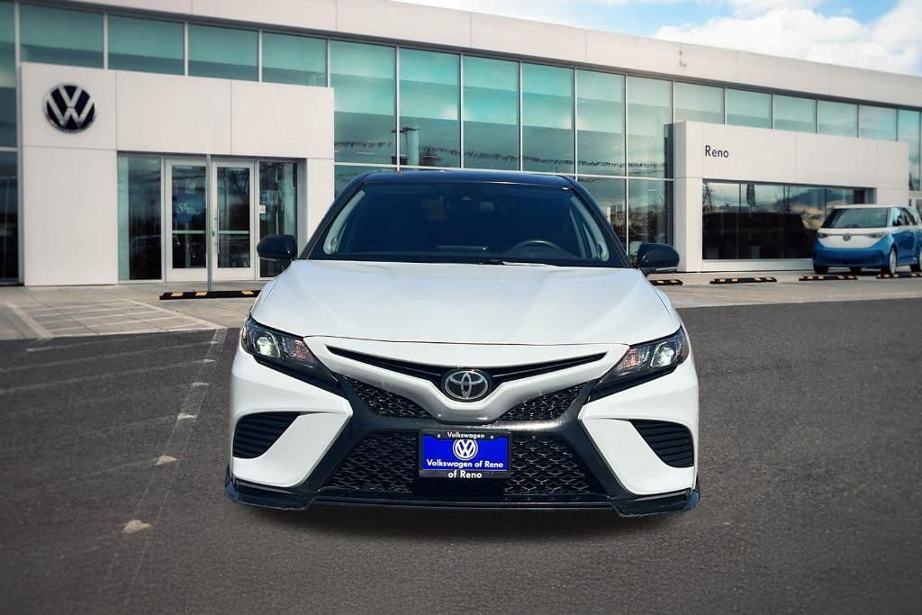 used 2021 Toyota Camry car, priced at $26,988