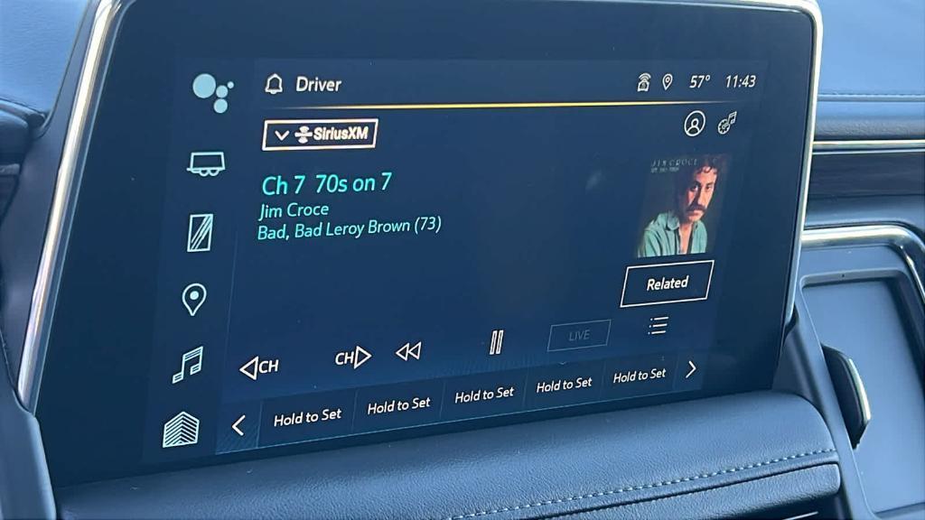 used 2023 Chevrolet Tahoe car, priced at $57,694