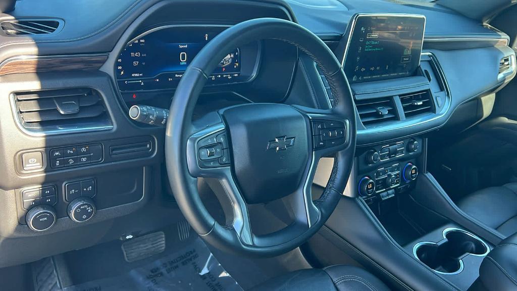used 2023 Chevrolet Tahoe car, priced at $57,694