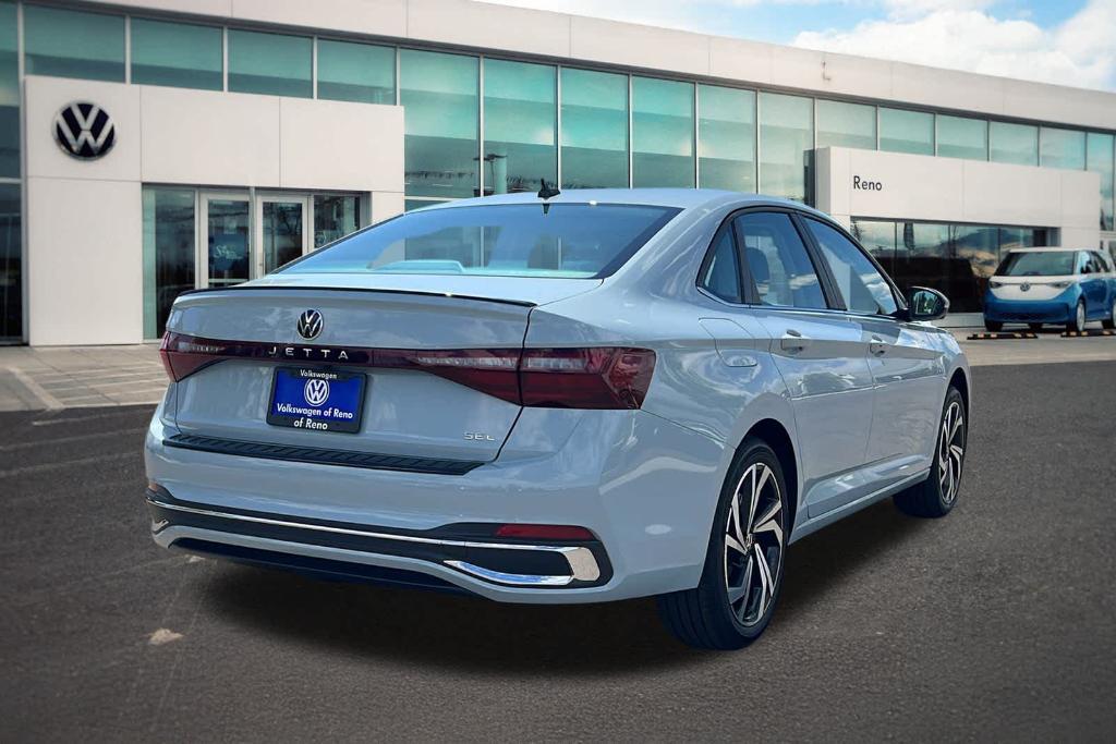 new 2025 Volkswagen Jetta car, priced at $30,113