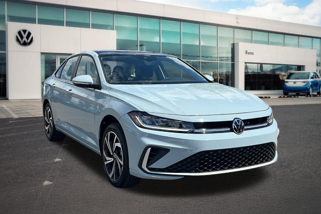 new 2025 Volkswagen Jetta car, priced at $30,113
