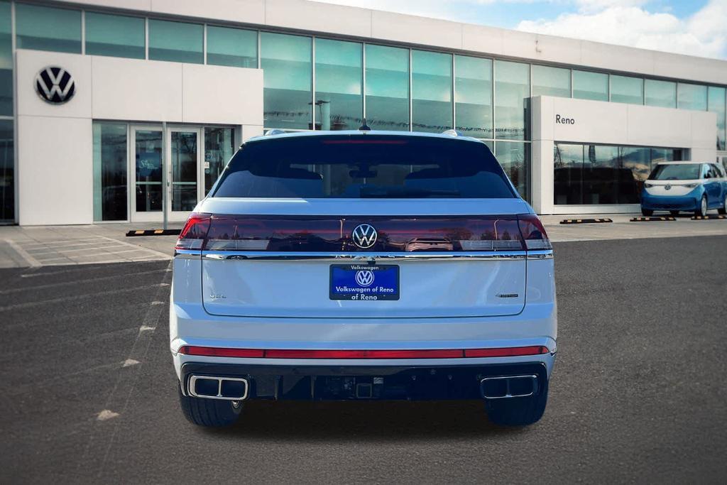 new 2026 Volkswagen Atlas Cross Sport car, priced at $55,813