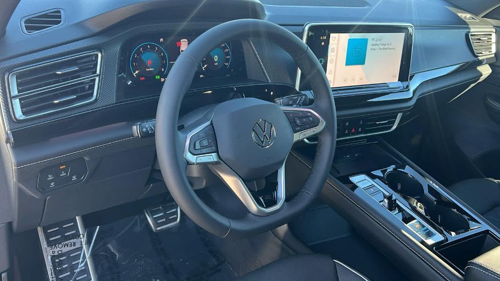 new 2026 Volkswagen Atlas Cross Sport car, priced at $55,813