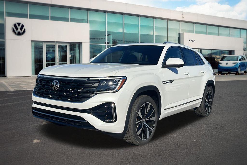 new 2026 Volkswagen Atlas Cross Sport car, priced at $55,813