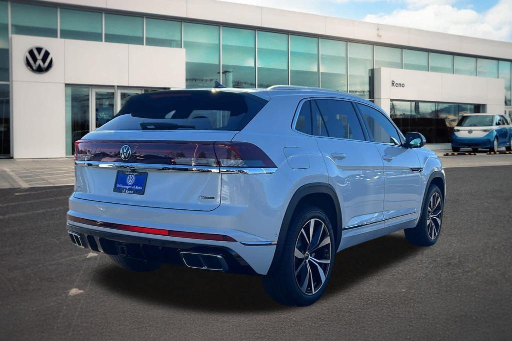 new 2026 Volkswagen Atlas Cross Sport car, priced at $55,813