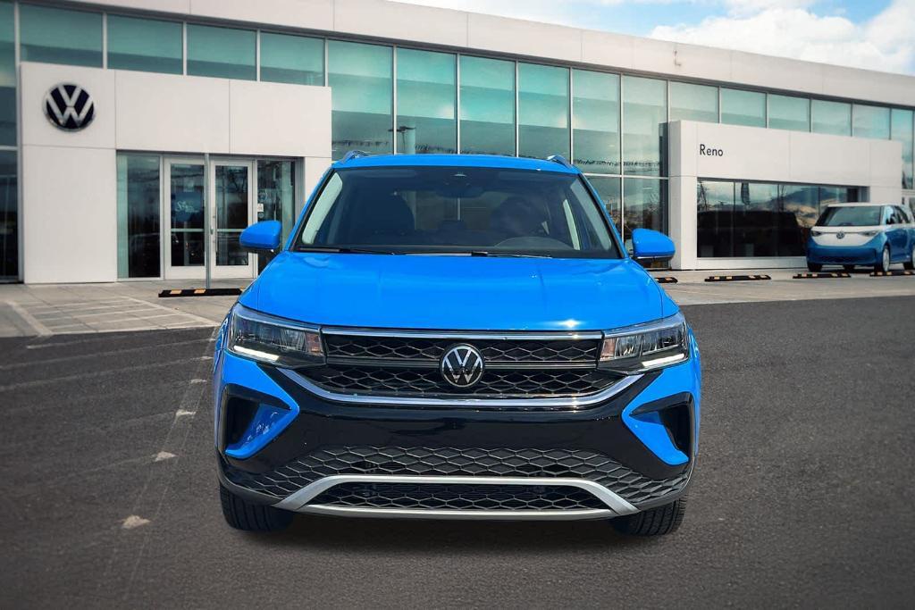 used 2024 Volkswagen Taos car, priced at $27,811