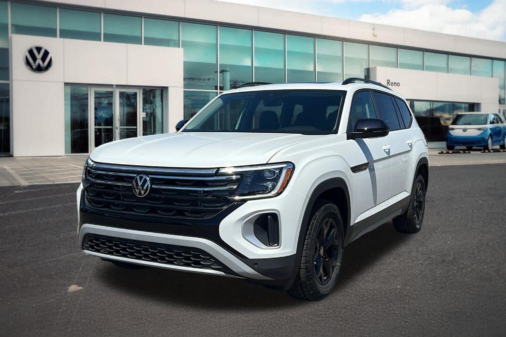 new 2025 Volkswagen Atlas car, priced at $47,618
