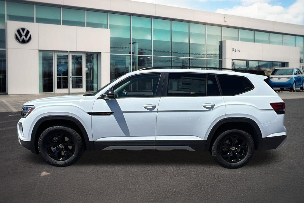 new 2025 Volkswagen Atlas car, priced at $44,118