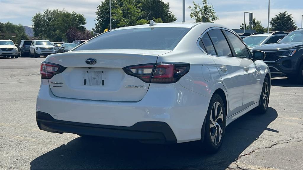 used 2021 Subaru Legacy car, priced at $19,486