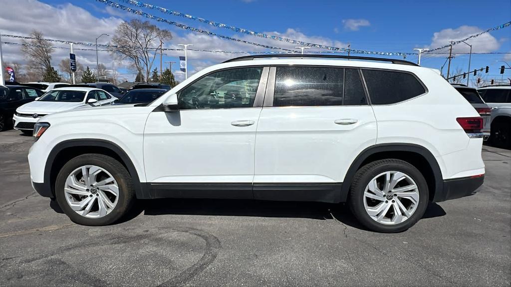 used 2022 Volkswagen Atlas car, priced at $27,699