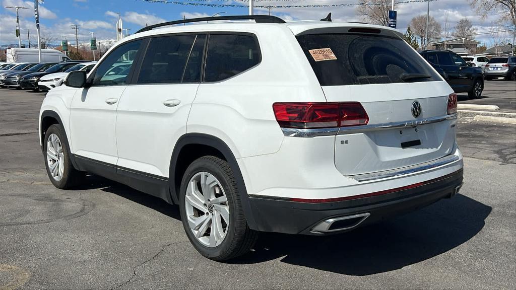 used 2022 Volkswagen Atlas car, priced at $27,699