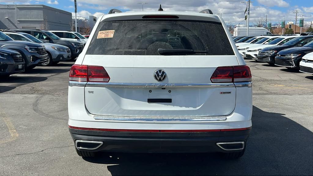 used 2022 Volkswagen Atlas car, priced at $27,699