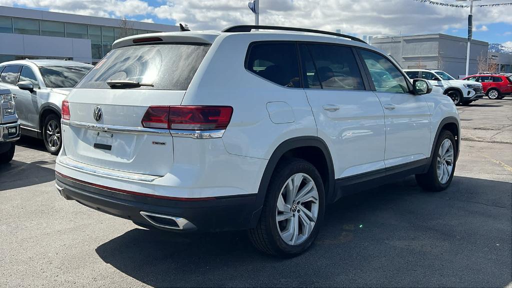 used 2022 Volkswagen Atlas car, priced at $27,699