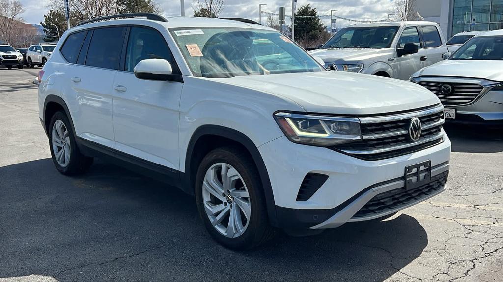 used 2022 Volkswagen Atlas car, priced at $27,699