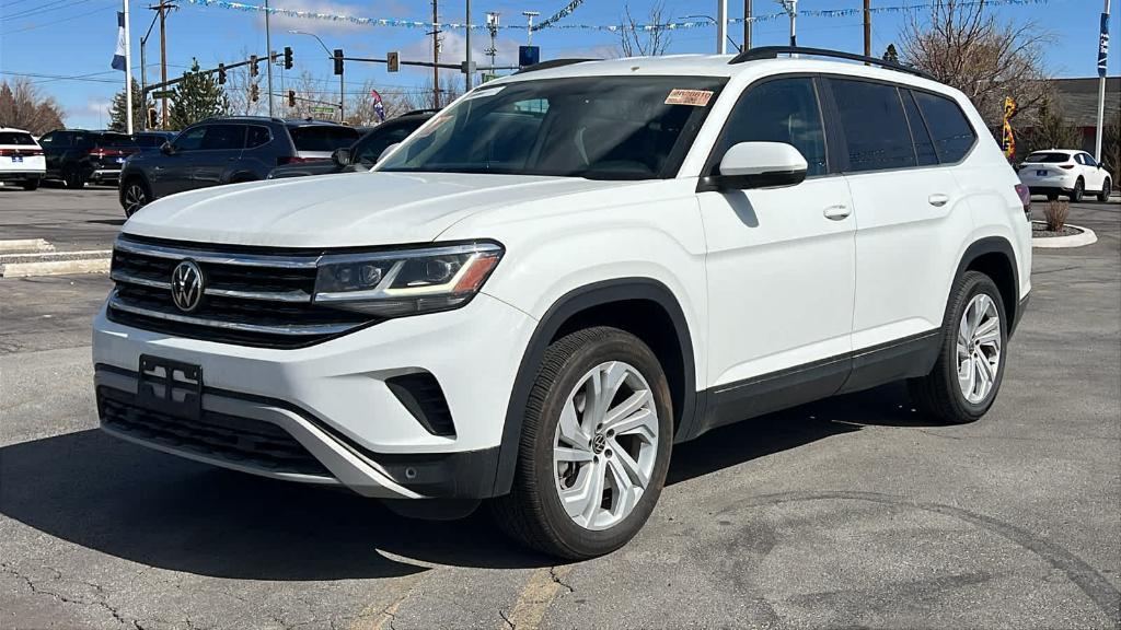 used 2022 Volkswagen Atlas car, priced at $27,699