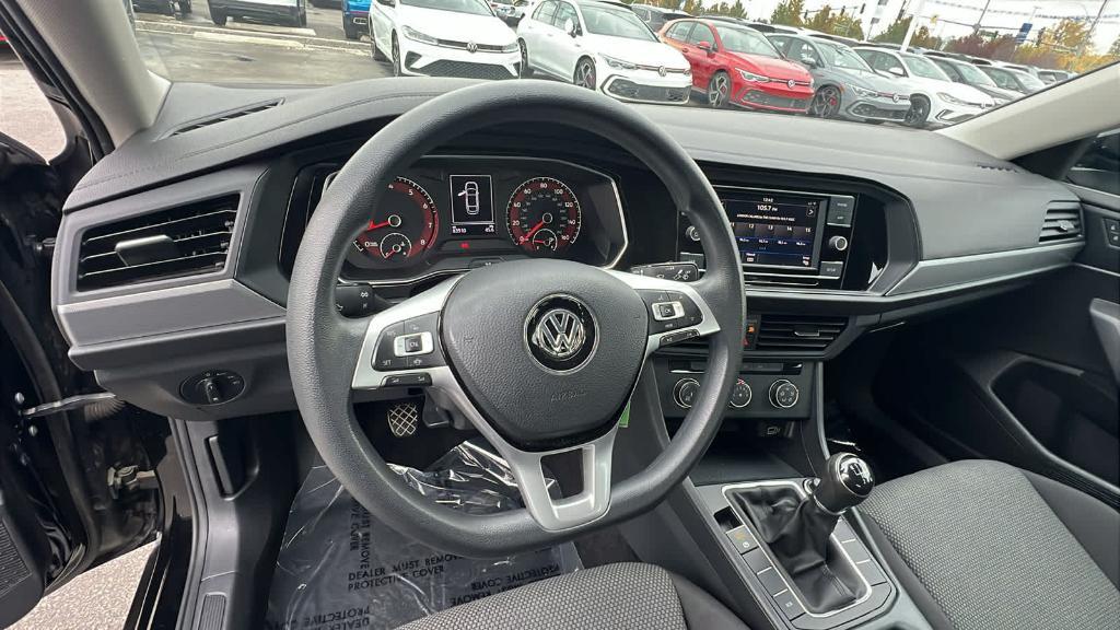 used 2019 Volkswagen Jetta car, priced at $13,995