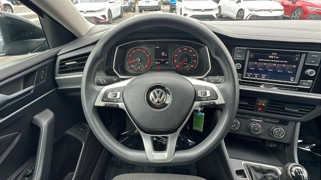 used 2019 Volkswagen Jetta car, priced at $13,995