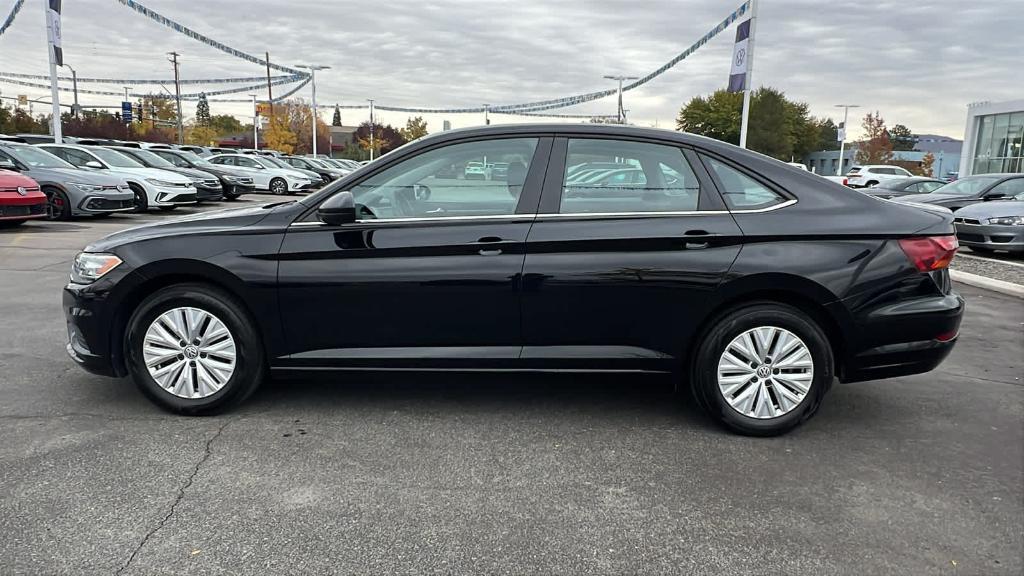 used 2019 Volkswagen Jetta car, priced at $13,995