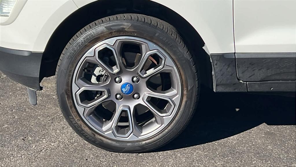 used 2018 Ford EcoSport car, priced at $11,813