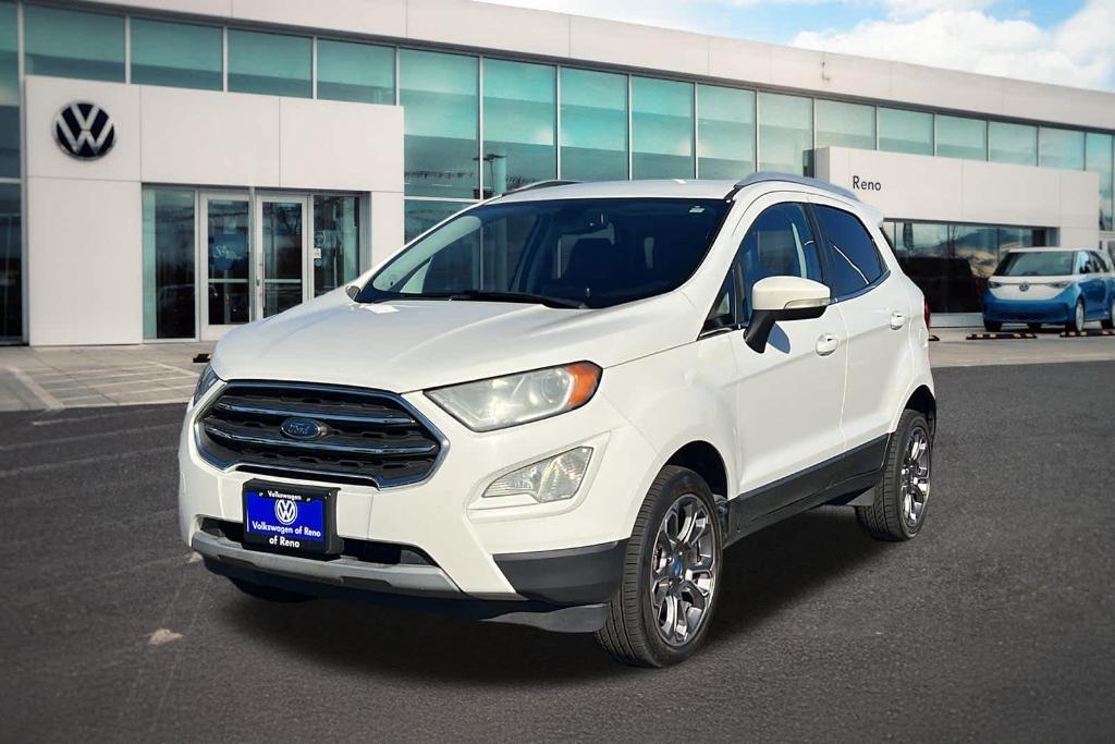 used 2018 Ford EcoSport car, priced at $11,813