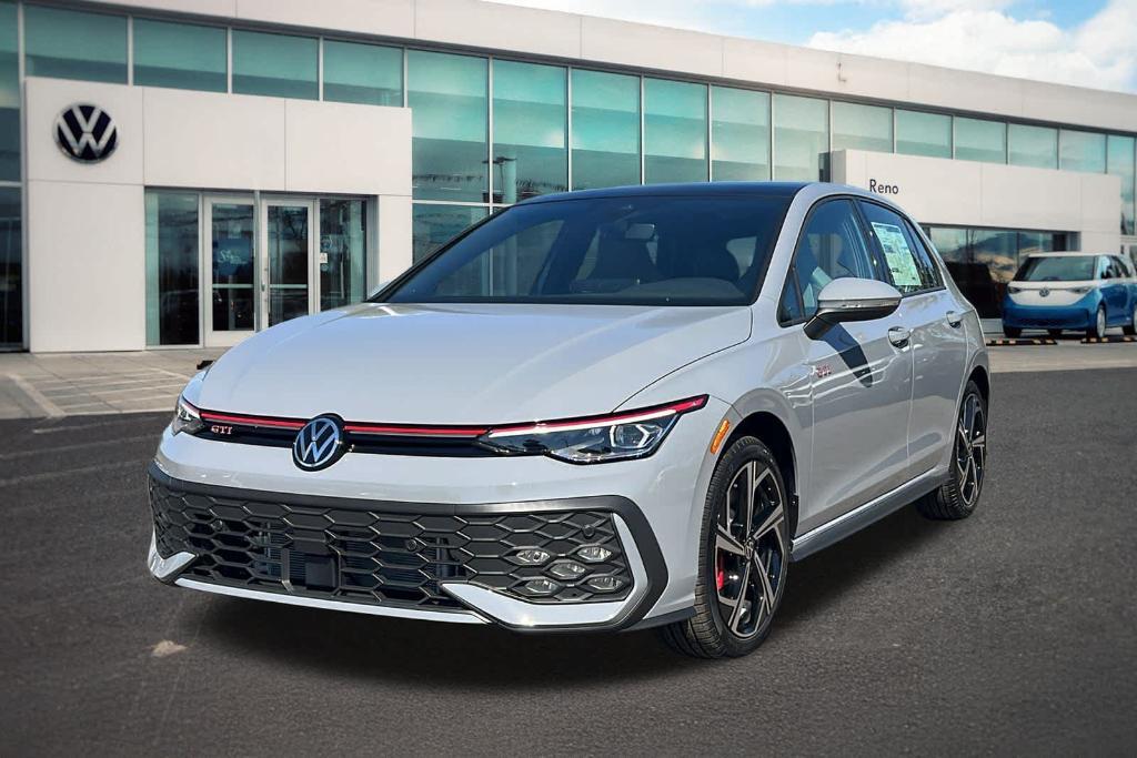 new 2025 Volkswagen Golf GTI car, priced at $41,318