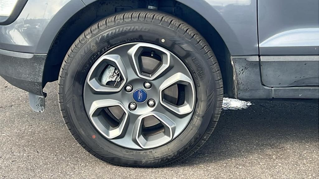 used 2018 Ford EcoSport car, priced at $10,647