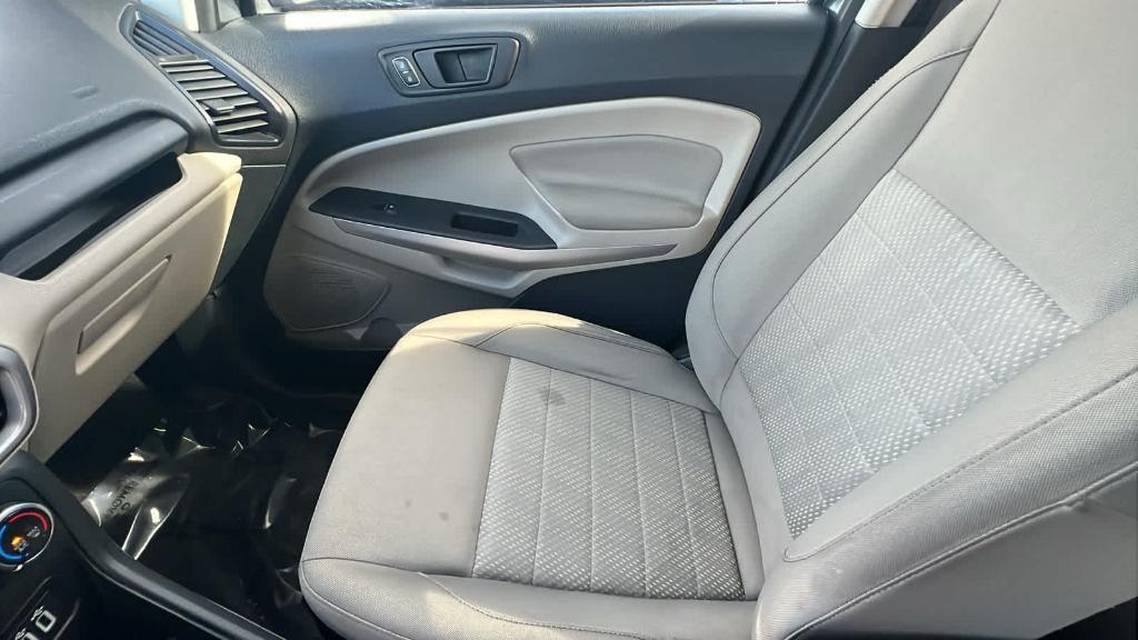 used 2018 Ford EcoSport car, priced at $10,647
