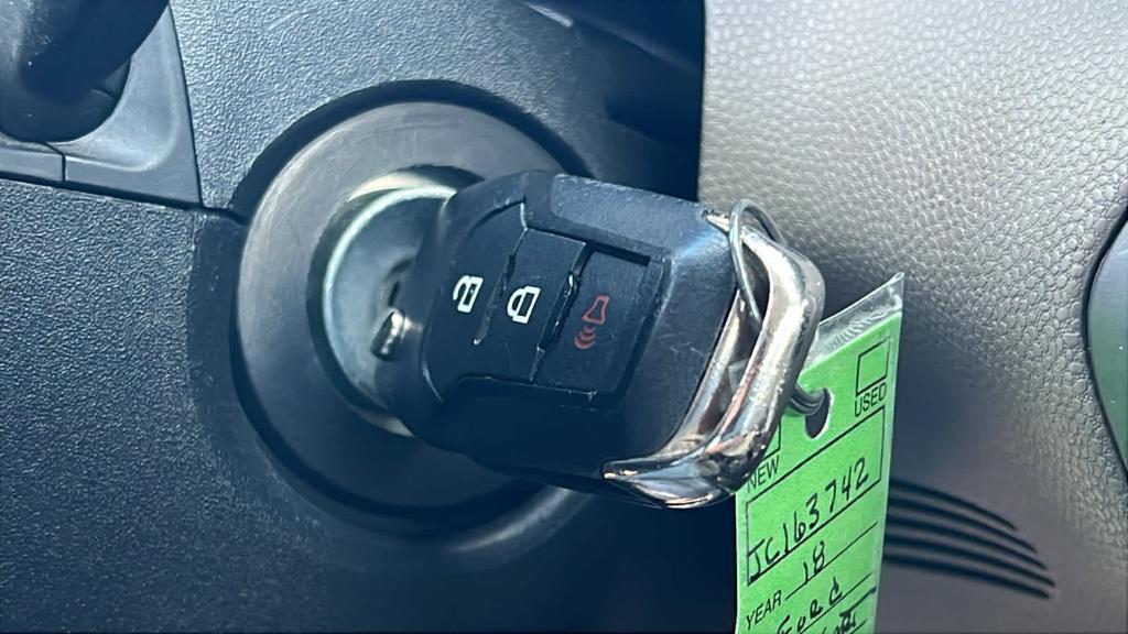 used 2018 Ford EcoSport car, priced at $10,647