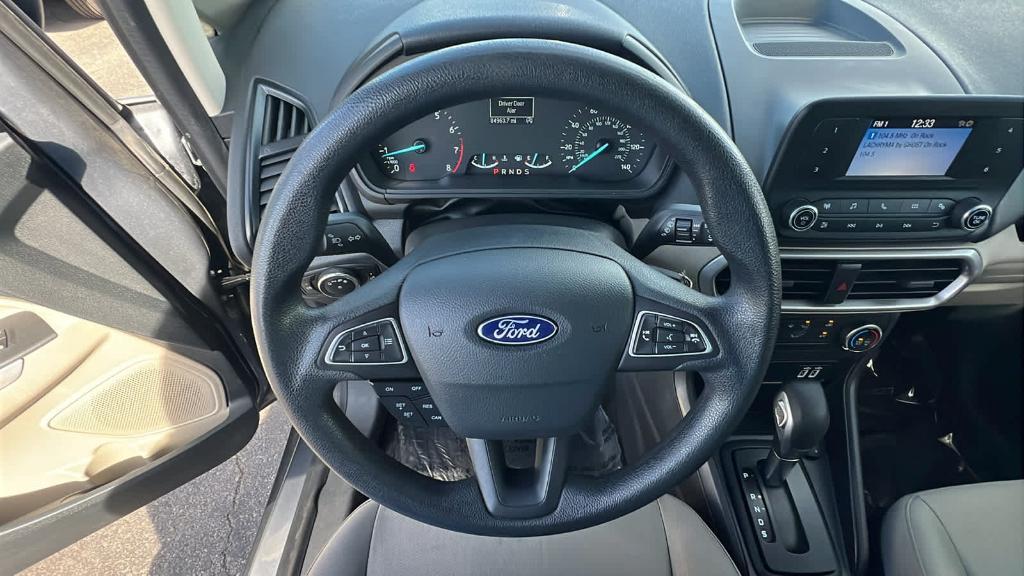 used 2018 Ford EcoSport car, priced at $10,647