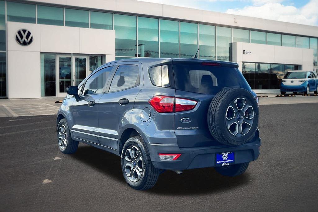 used 2018 Ford EcoSport car, priced at $10,647