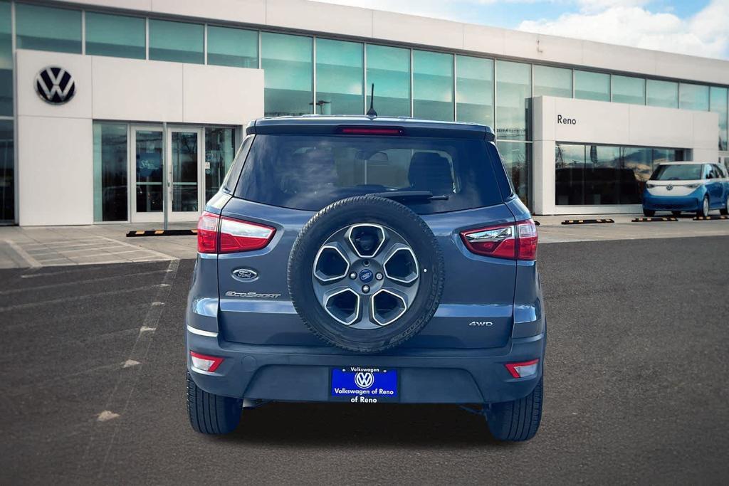 used 2018 Ford EcoSport car, priced at $10,647