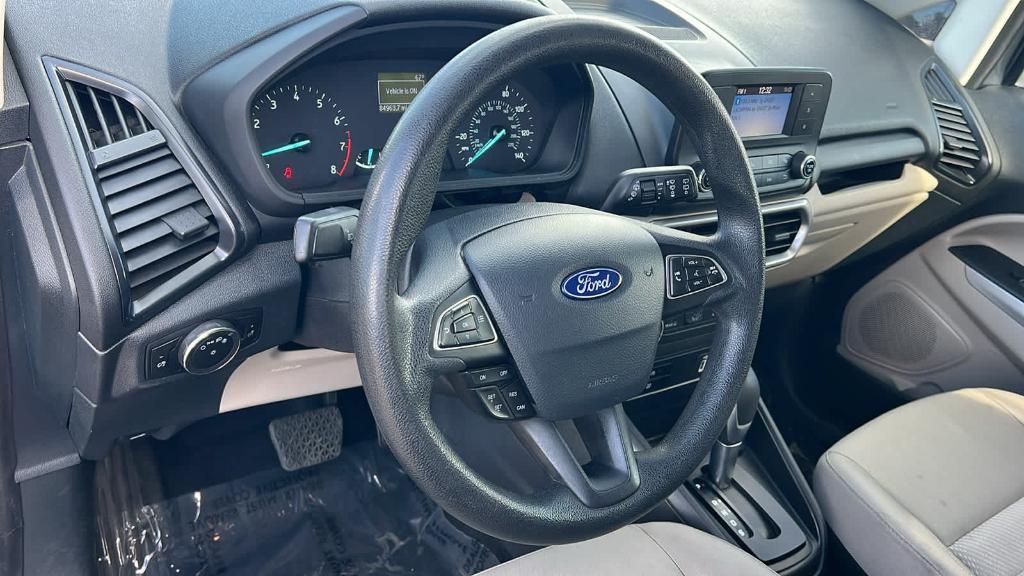 used 2018 Ford EcoSport car, priced at $10,647