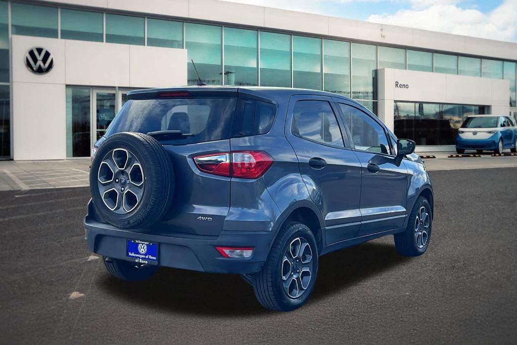 used 2018 Ford EcoSport car, priced at $10,647
