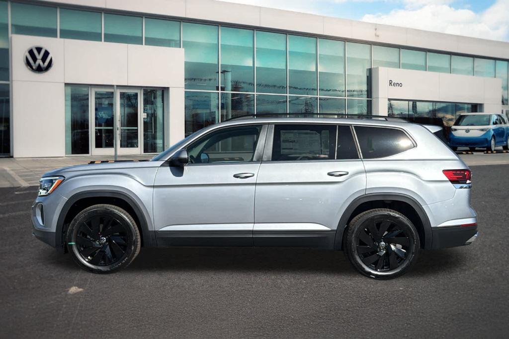 new 2025 Volkswagen Atlas car, priced at $47,582