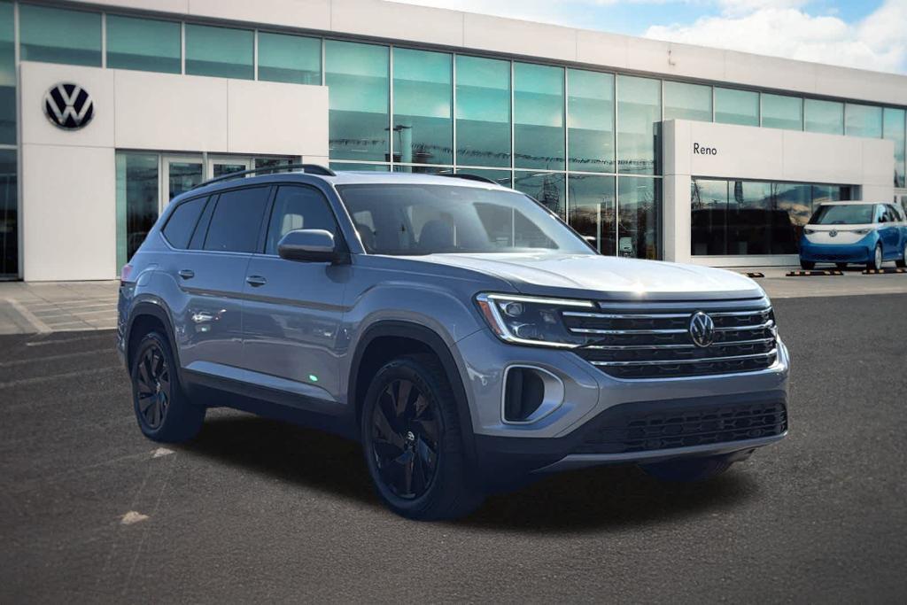 new 2025 Volkswagen Atlas car, priced at $47,582