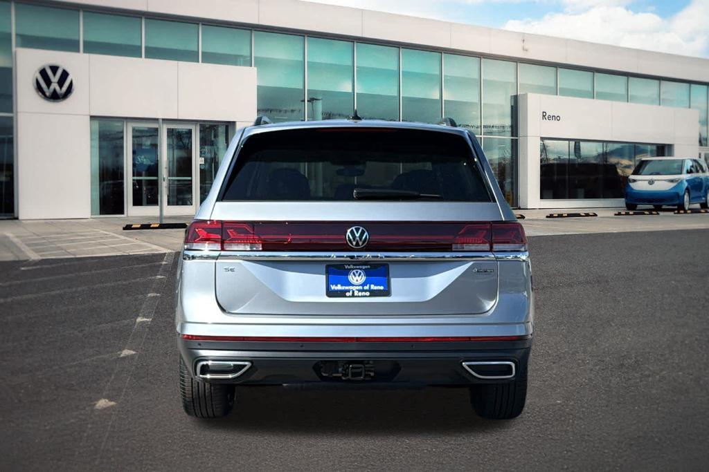 new 2025 Volkswagen Atlas car, priced at $47,582