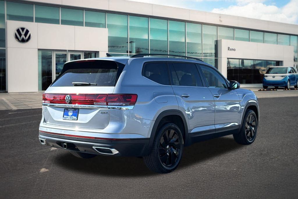 new 2025 Volkswagen Atlas car, priced at $47,582