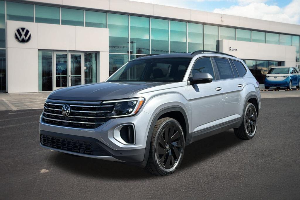 new 2025 Volkswagen Atlas car, priced at $47,582