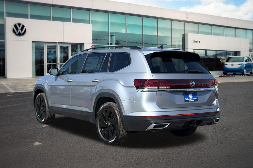 new 2025 Volkswagen Atlas car, priced at $47,582