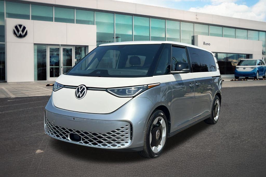 new 2025 Volkswagen ID. Buzz car, priced at $67,108