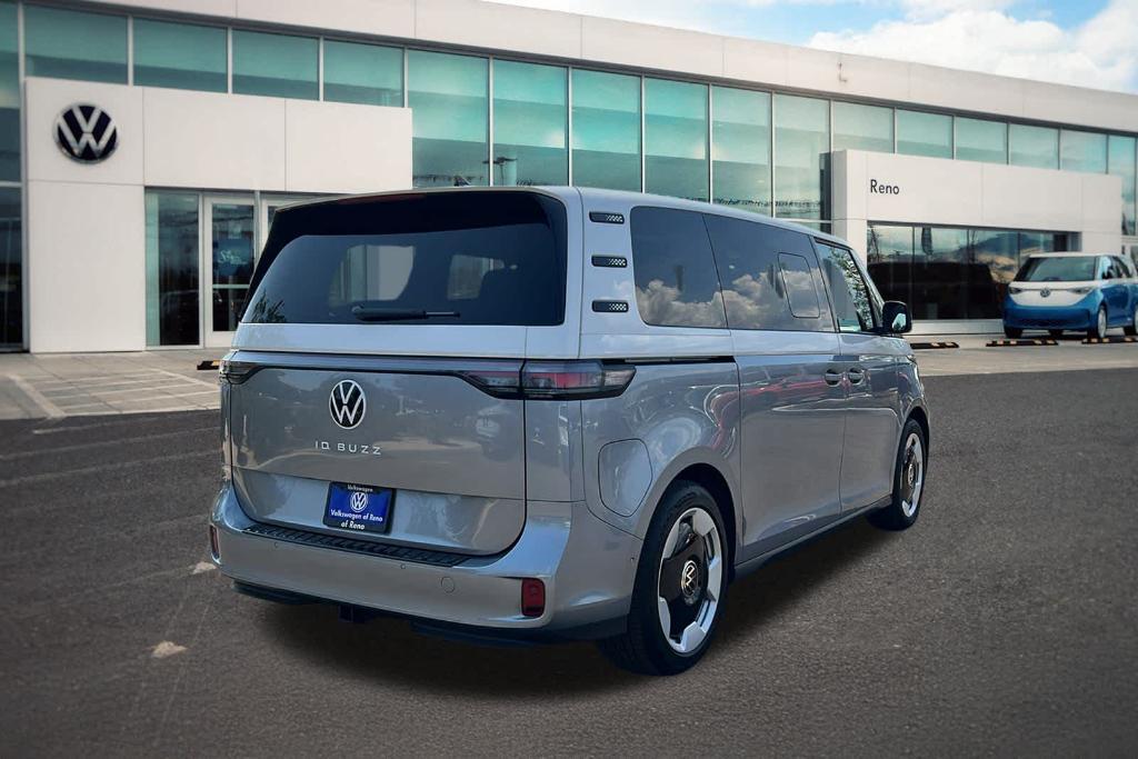 new 2025 Volkswagen ID. Buzz car, priced at $67,108