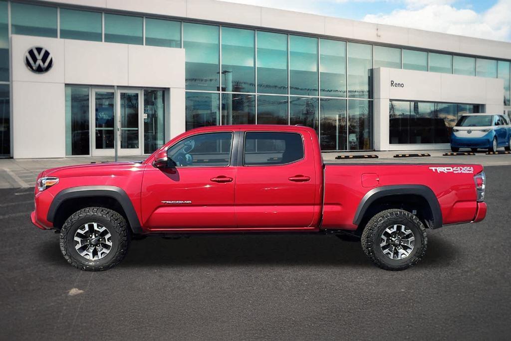 used 2022 Toyota Tacoma car, priced at $37,557
