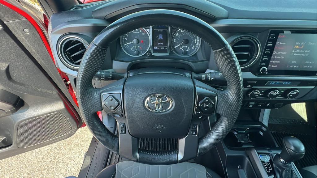 used 2022 Toyota Tacoma car, priced at $37,557